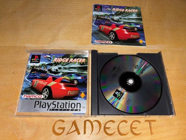 Namco Giochi: Ridge Racer Sony Playstation PS1 – Usato da Steinach venduto da Gamecet 1