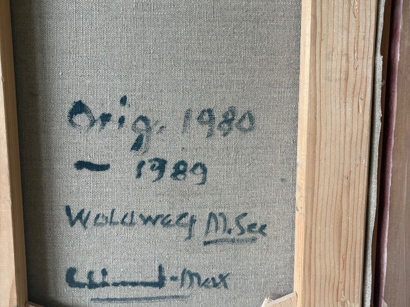 Tableaux: Max Clement Waldweg am Murtensee – D'occasion à Plasselb par lululuca 4