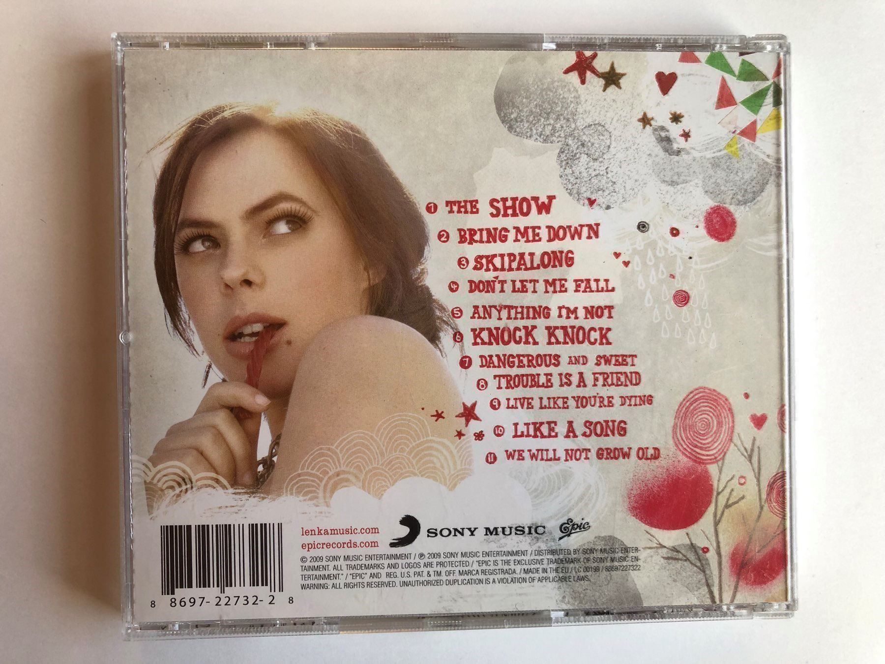 CD: Lenka CD - Album 2009 – Usato da Oberried Brienz venduto da Chyara 1