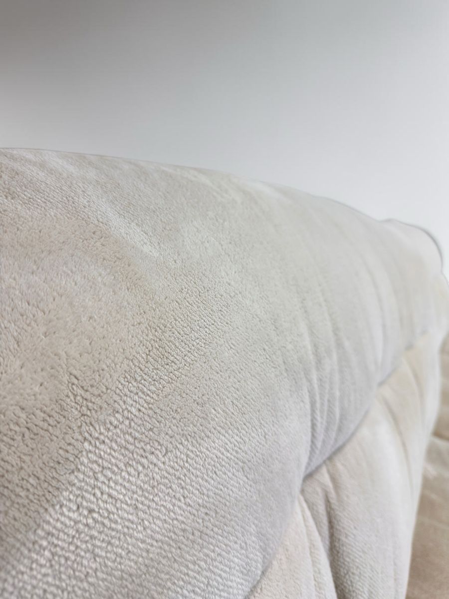Divani: GUTMANN Ecksofa, creme-beiger Stoff Made in Germany – Usato da Bachenbülach venduto da Sofalab.swiss 4