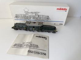 Märklin HO Krokodil der Serie Be 6/8 III