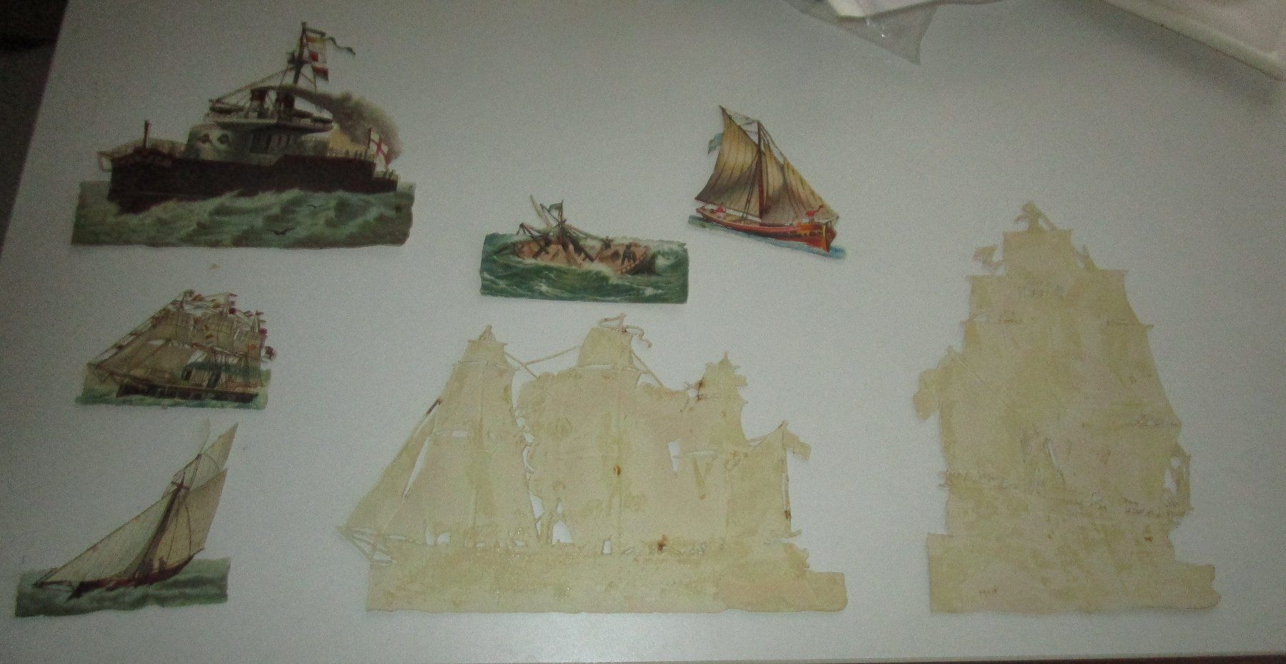 Sammelbilder & Trading cards: alte Oblaten – Gebraucht aus Wädenswil von Freizeitspass11 3