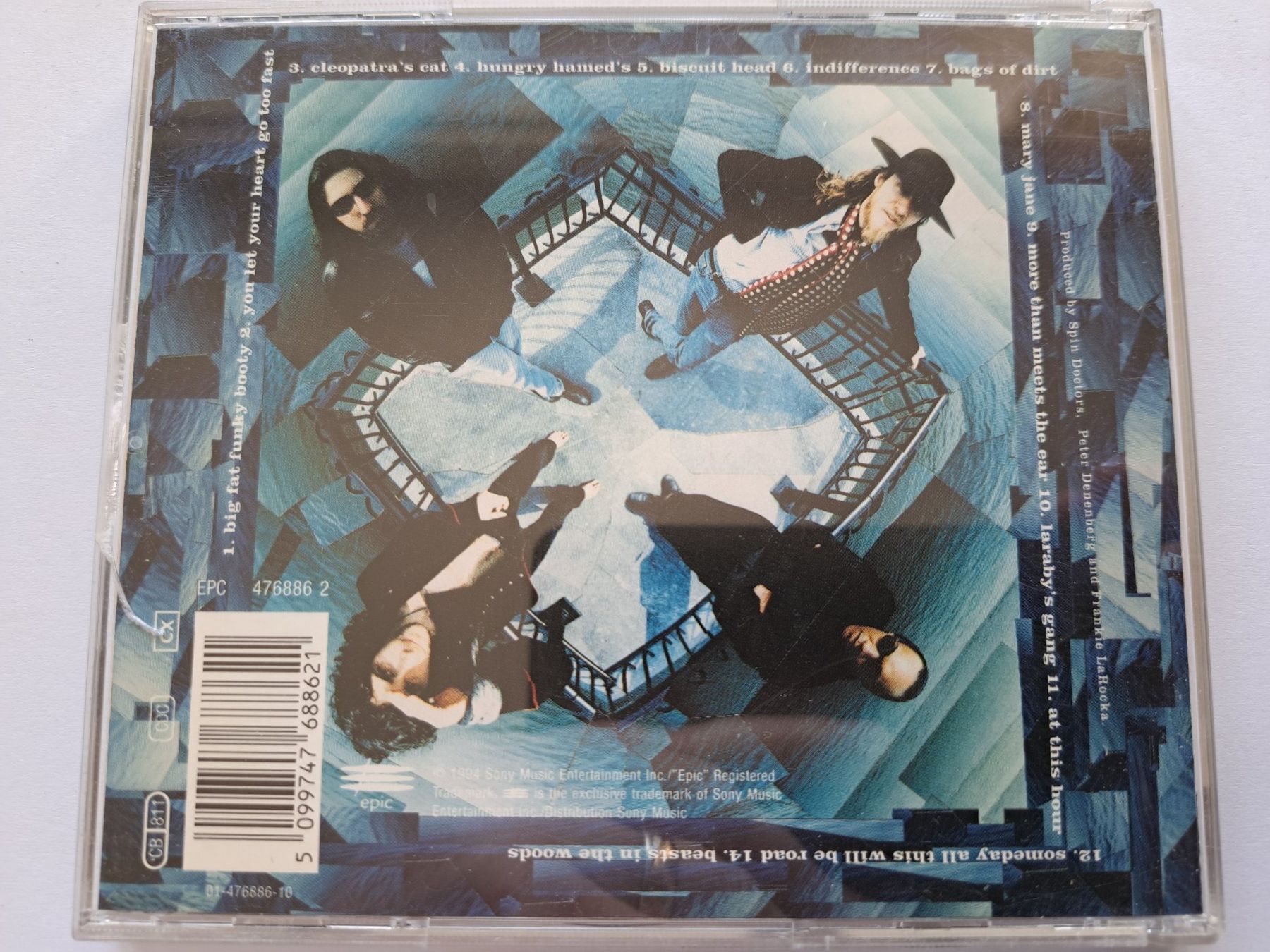 CDs: CD Spin Doctors - Turn in upside down – D'occasion à Pully par bro_n52j 1