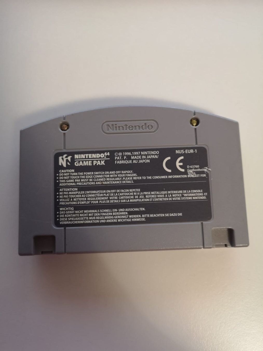Giochi: NBA Pro 99 (Nintendo 64) – Usato da Herisau venduto da Seyashop1 1