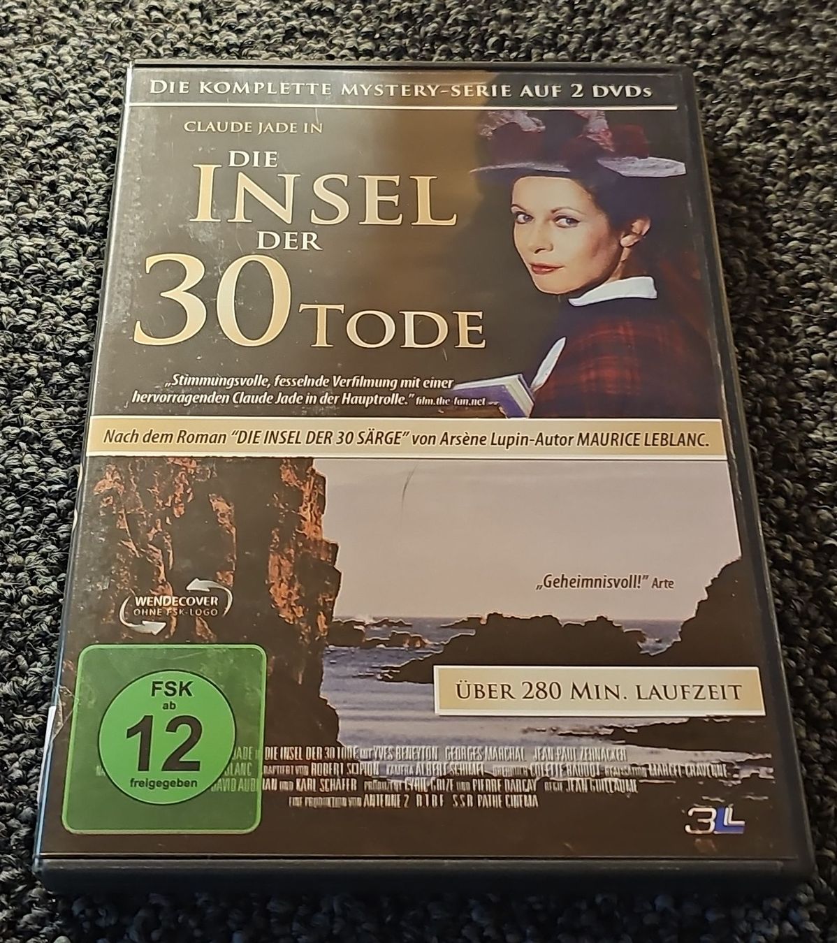 Alle DVDs: Die Insel der 30 Tode (21130) – Gebraucht aus Ruswil von jan_bxl5