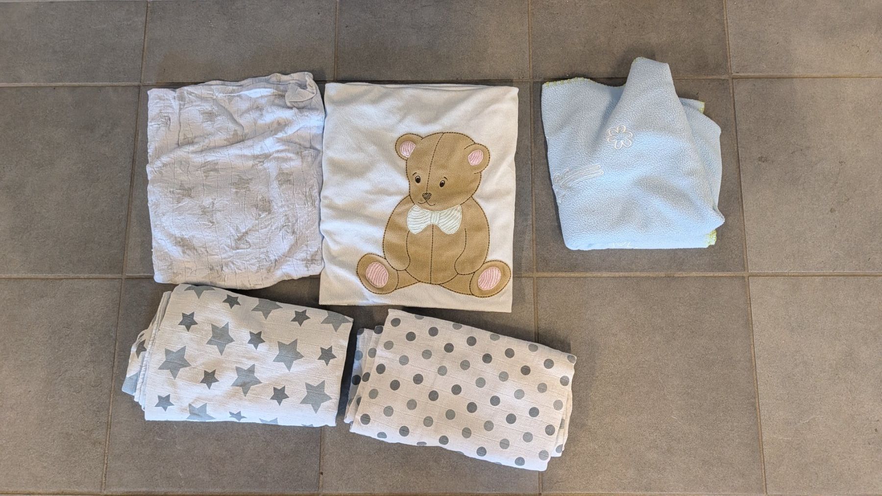 Coperte: Set Kinder Decken & Nuscheli – Usato da Kirchdorf AG venduto da Reto2005