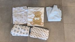 Set Kinder Decken & Nuscheli