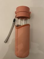 Muji Trinkflasche aus Glas, neuwertig