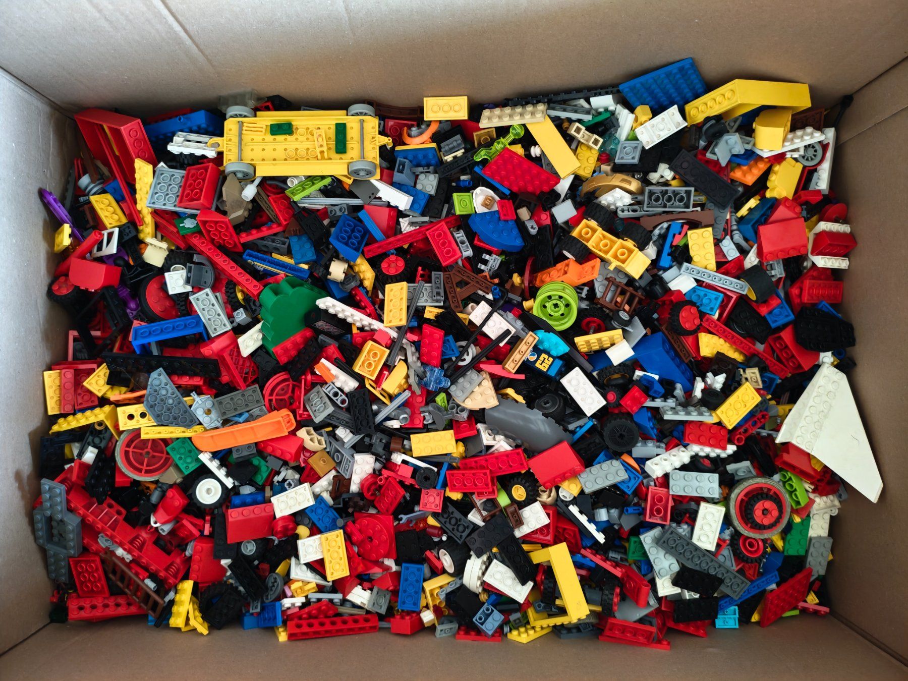 Lego Spielzeuge: 5 KG aussortierte Legos – Gebraucht aus Bremgarten AG von redstar69 2