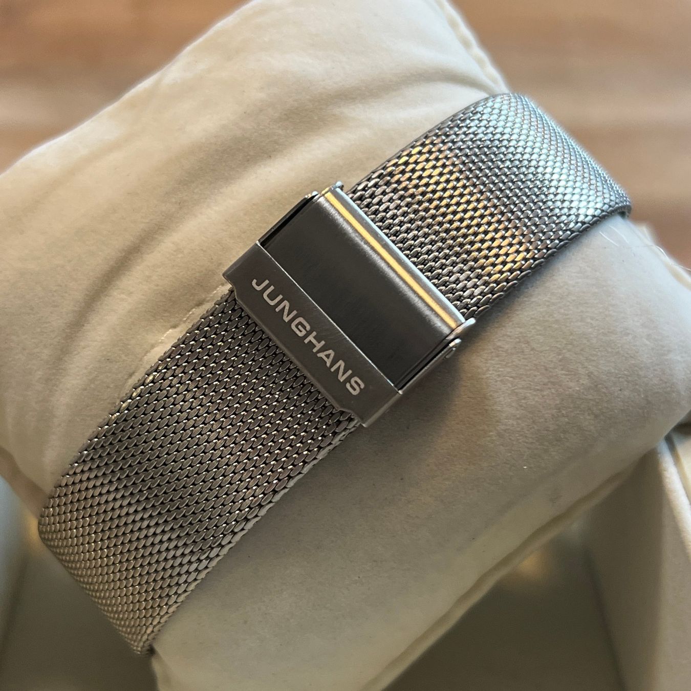 Junghans Uhren: Junghans Max Bill Automatic White Dial Full Set 27/3500 – Gebraucht aus Carouge GE von Watchaser 5
