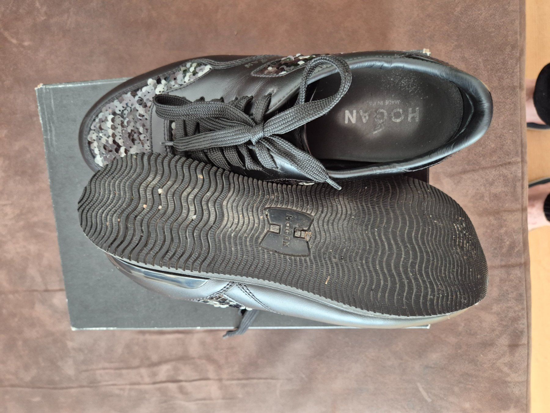 Hogan Chaussures femmes: Leder Schuhe Hogan – D'occasion à Unteraegeri par pacala 5