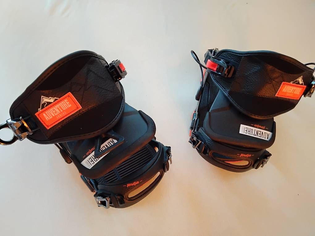 Attacchi: Snowboardbindung SP Mountain Adventure, Multientry, fast neu – Usato da Zürich venduto da NoGutsNoGlory 2