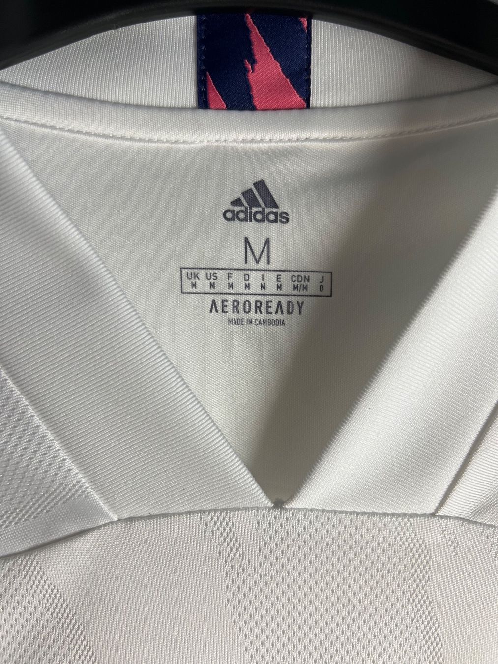 Adidas Canottiere & Pantaloni: REAL MADRID 20/21 TRIKOT – Usato da Lüchingen venduto da Jersey_Time 2