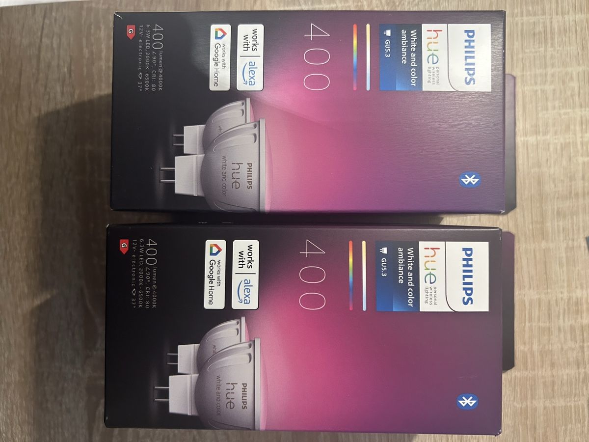 Philips Lampade: Philips Hue White & Colour Ambiance GU5.3 – Nuovo (secondo la descrizione) da Gwatt (Thun) venduto da mar_9mrv 1