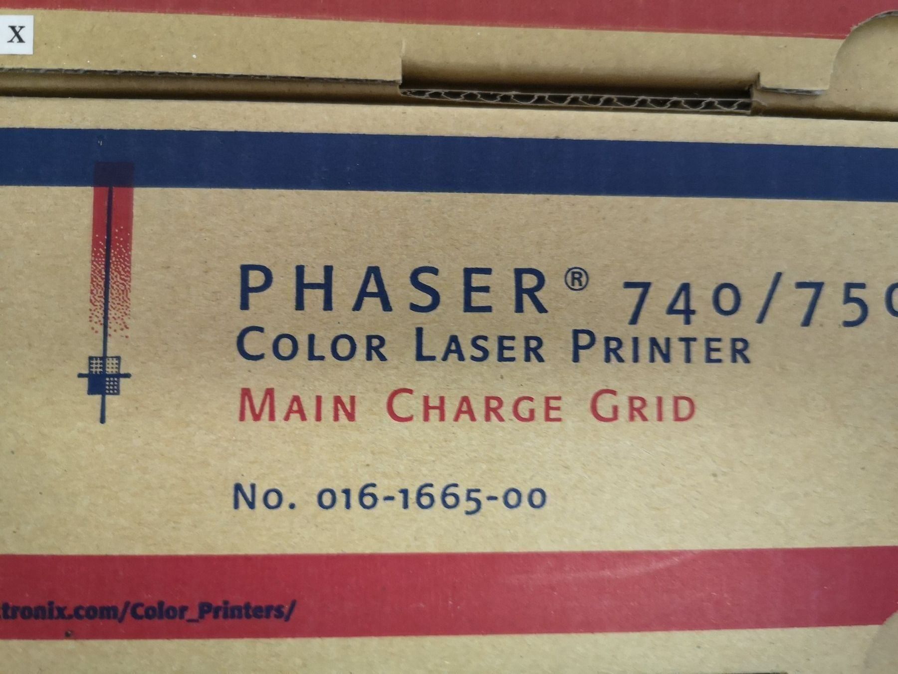 Stampanti: Phaser 750 Transfer Kit & Charge Grid – Nuovo e nell'imballaggio originale da Horgen venduto da Gstufe 3