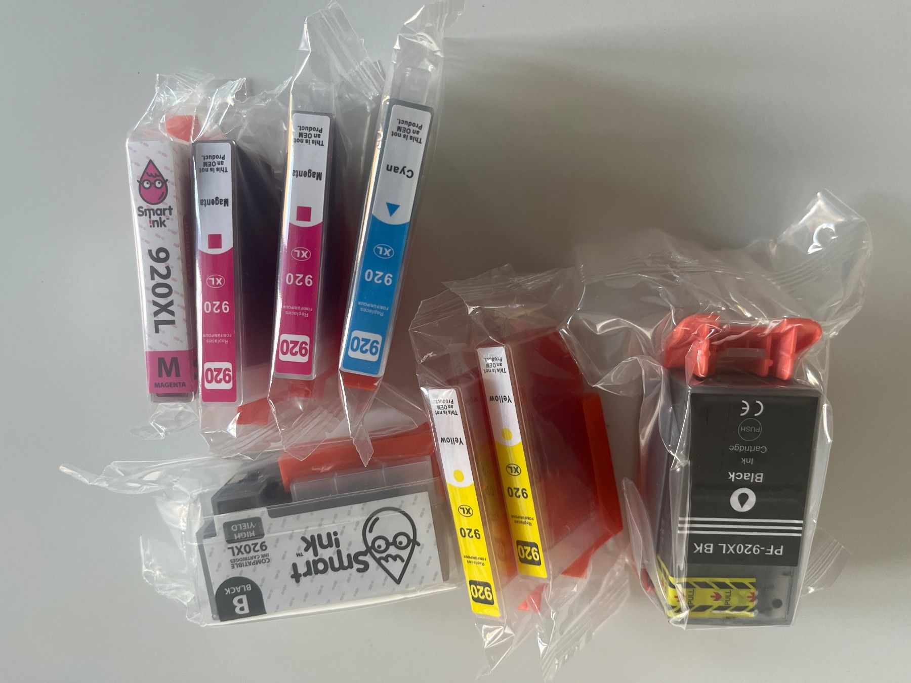Cartucce per stampanti & toner: Tintenpatronen 920 (XL) – Nuovo e nell'imballaggio originale da Adliswil venduto da derrick0825