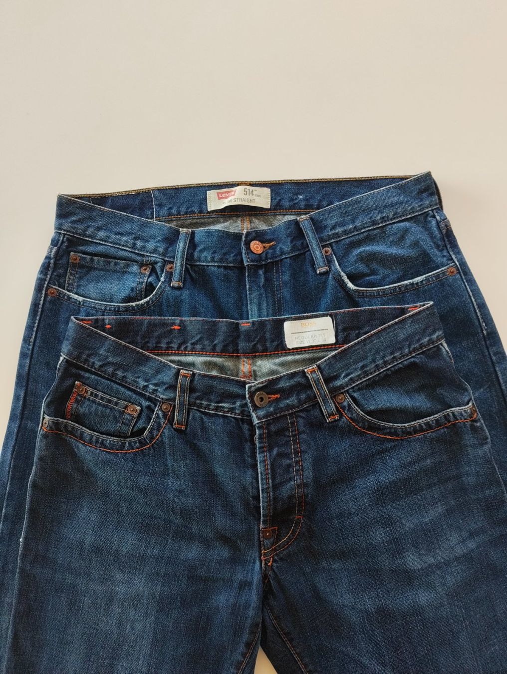 Levi's Jeans: 2 jean's Levis + Boss – Usato da Sion venduto da Mizzaa
