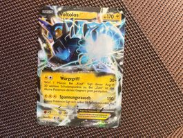 Pokemon Voltolos EX XY Roaring Skies Near Mint Deutsch!