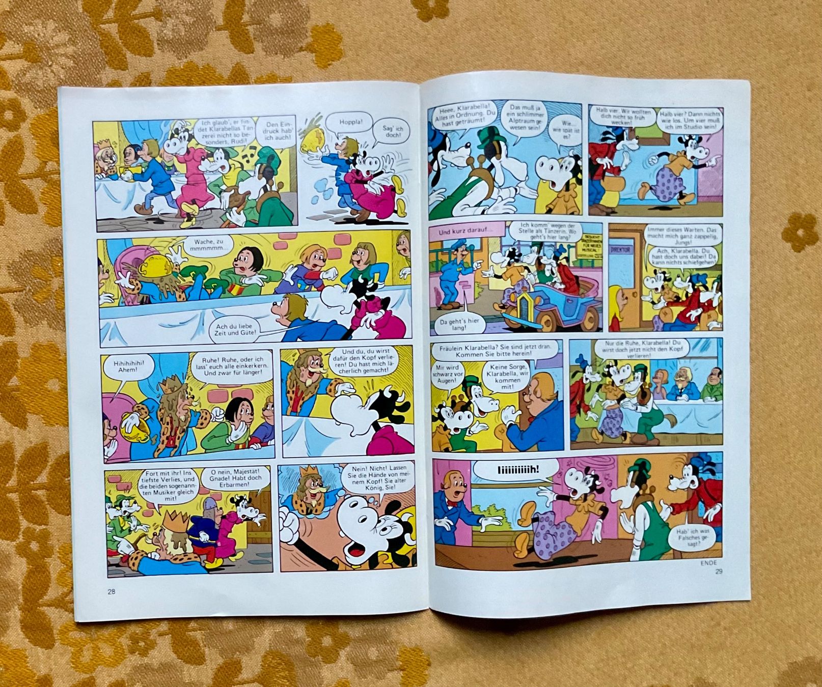 BD: Goofy Heft Nr 11 von 1983 – D'occasion à Endingen par nathan05 7