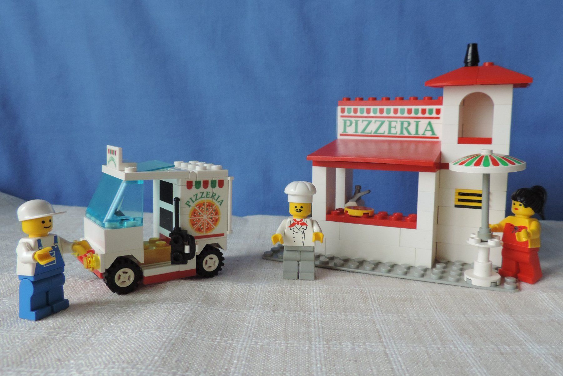 Lego Giocattoli: Pizza to Go, Set 6350 (1994) – Usato da Burgdorf venduto da ursla50 3