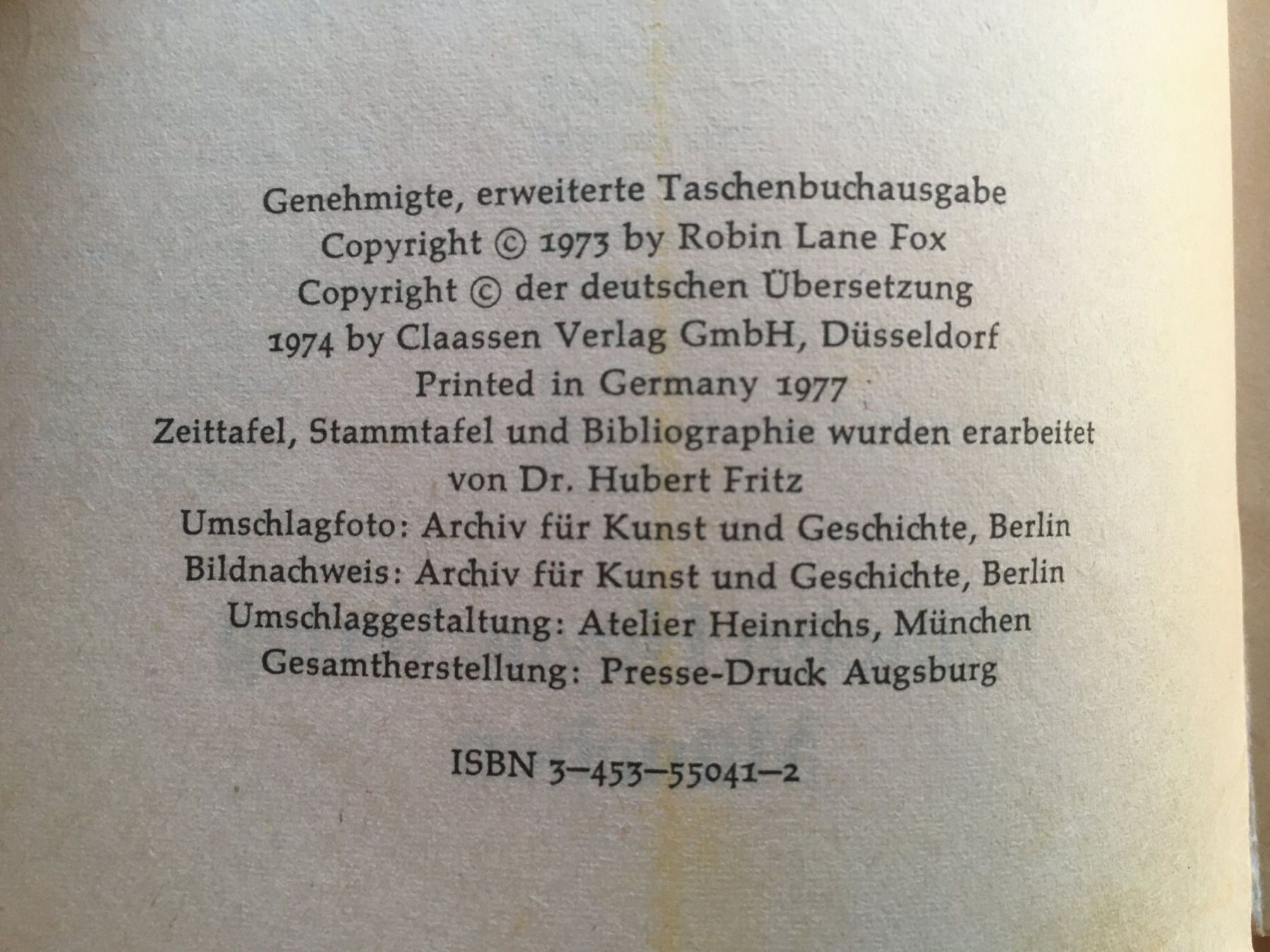 Libri: Alexander der Grosse – Usato da Grenchen venduto da Kogi7 1
