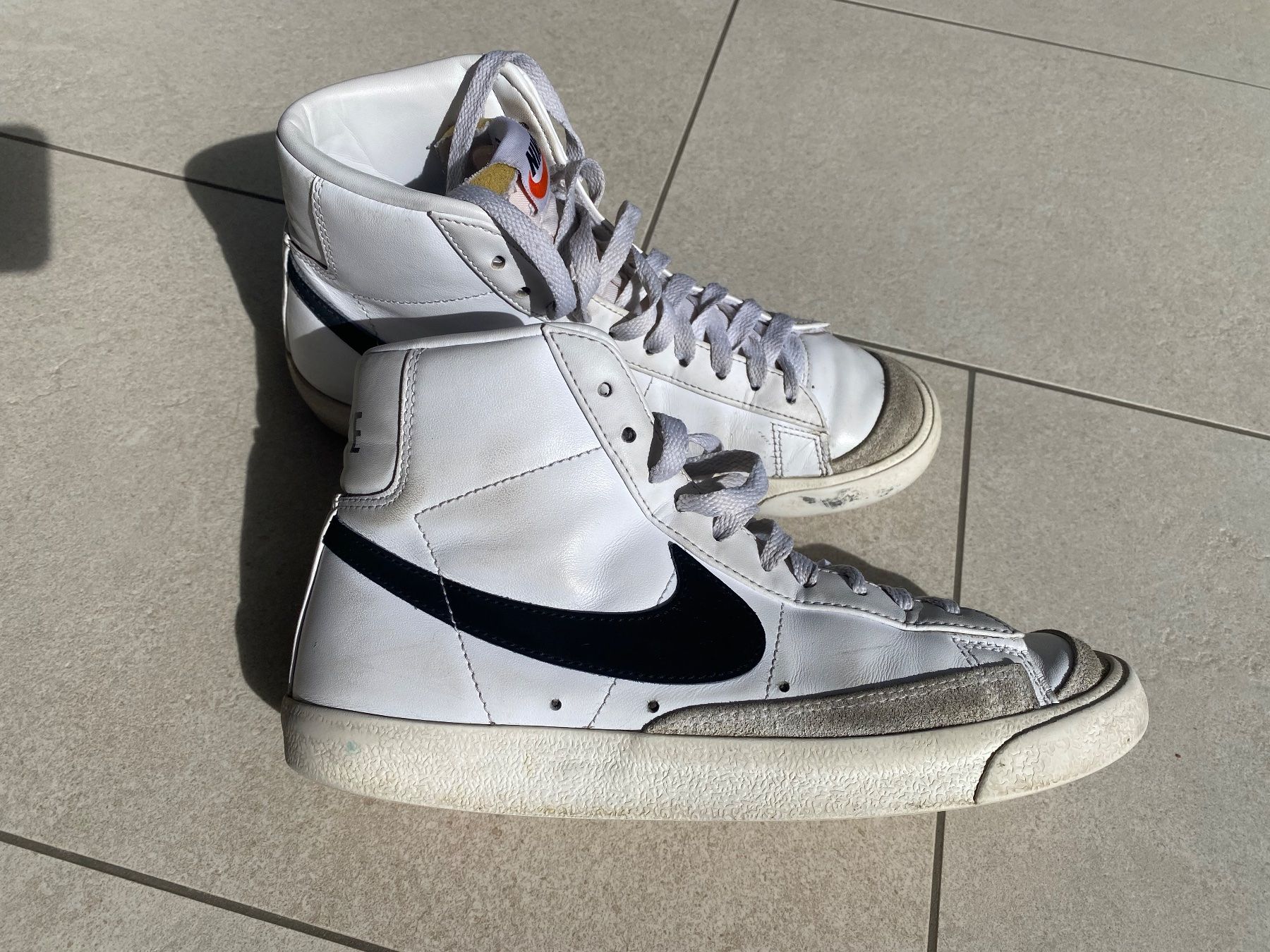 Nike Scarpe per ragazzi: Nike BLAZER MID 77 - Hohe Sneaker – Nuovo (secondo la descrizione) da Dübendorf venduto da ana_n6b2 1