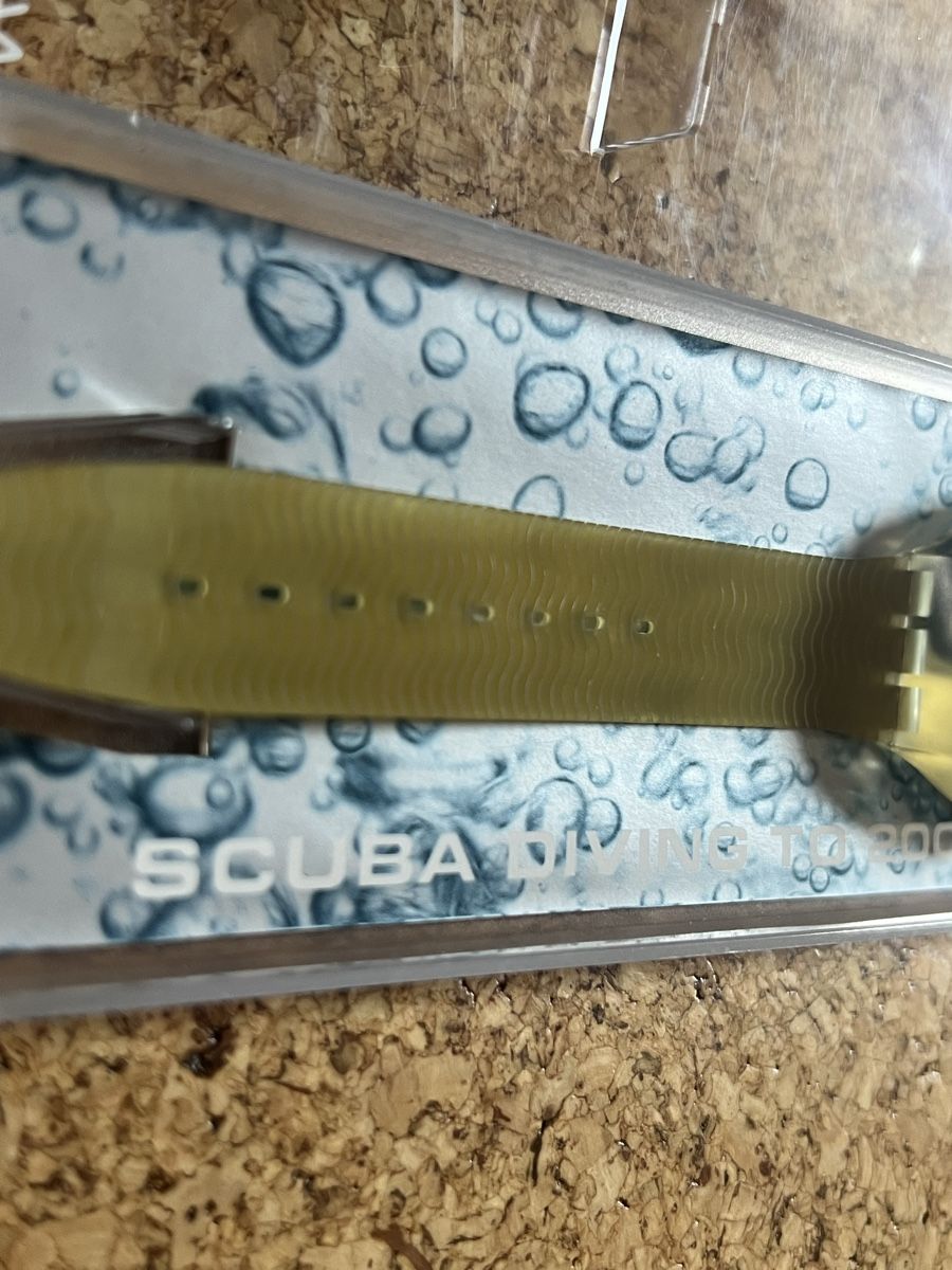 Swatch Orologi: Swatch SCUBA DIVER lightblue – Usato da Basel venduto da bellespirit 1