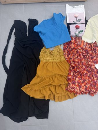 Lotto vestiti donna taglia S/M misti marche ZARA, Mango ecc