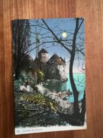 AK  ca. 1910  Schloss Chilon Nacht ungebraucht   (G2131)