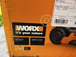 Robot Tagliaerba Worx Landroid M500 WR141E  Completo