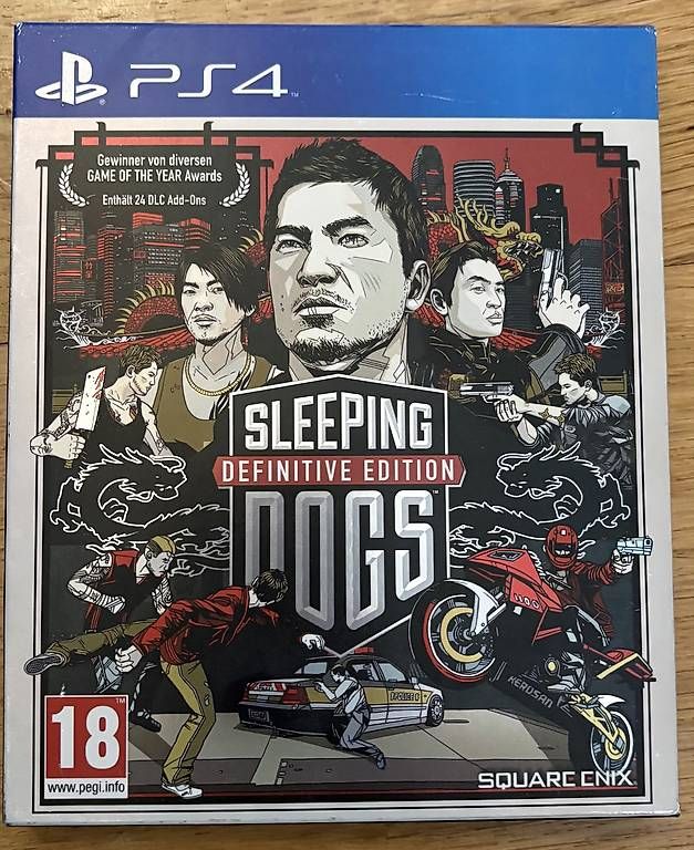 Giochi: Sleeping Dogs PS4 – Usato da Zürich venduto da rafa014