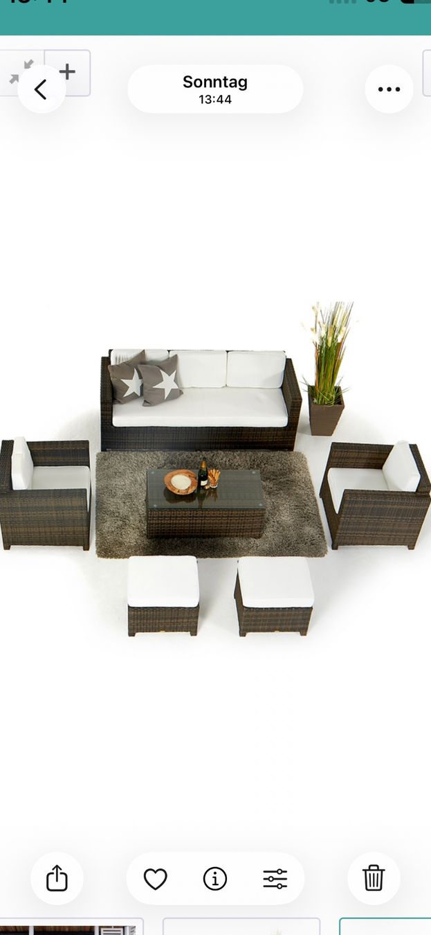 Viplounge Divani: Gartenlounge – Usato da Egnach venduto da sarisa1115