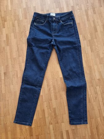Jean femme slim bleu marine Maison 123 Taille 38