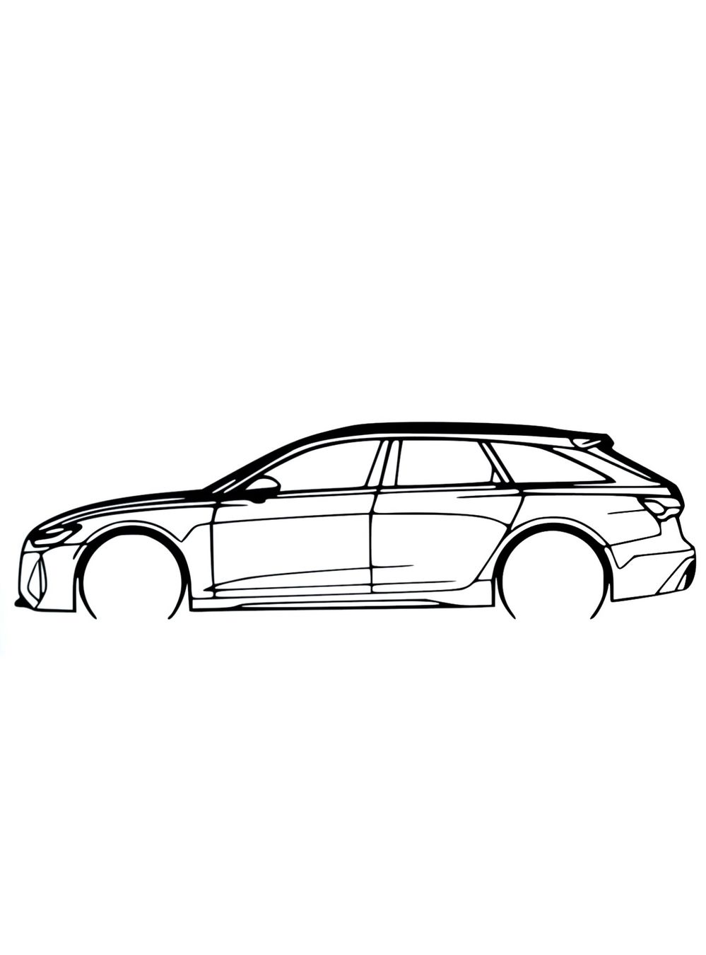 Audi Modellini d'auto: AUDI - RS6 2022 – Nuovo e nell'imballaggio originale da Altendorf venduto da TISPA.SHOP