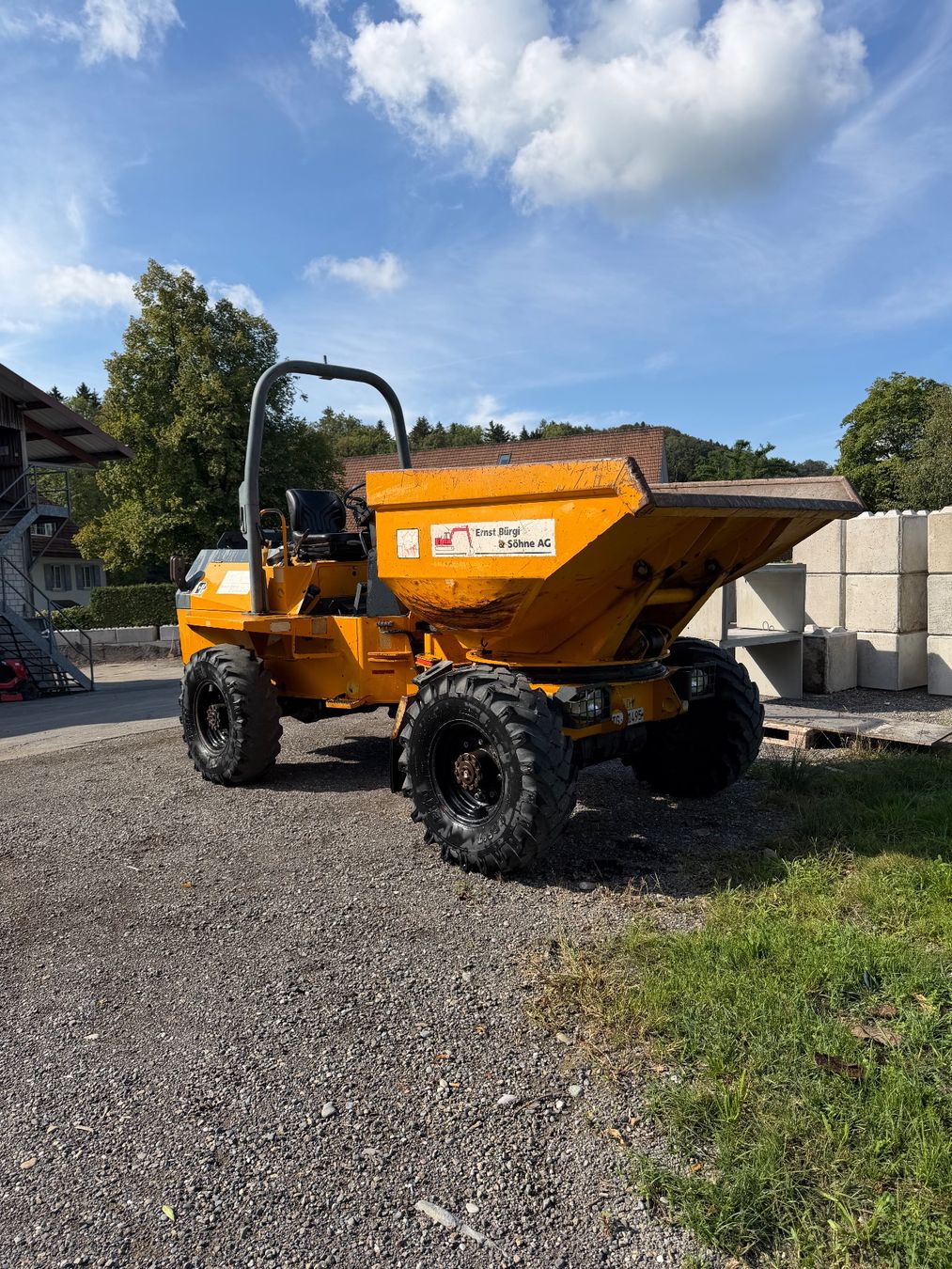Autoribaltabili: Dumper Benford RS 5000 – Usato da Bischofszell venduto da S.B40