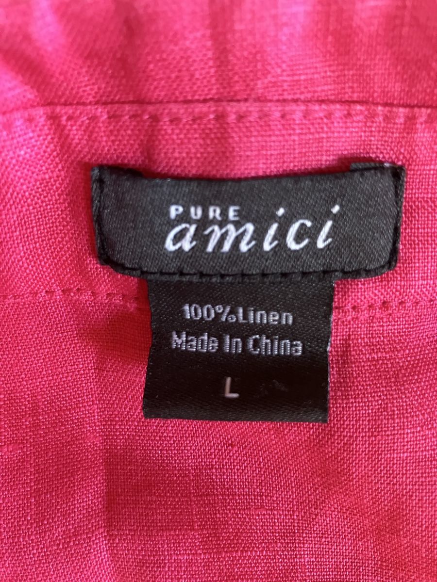 Vestiti: Neues 100% Leinenkleid von Amici Gr L – Nuovo (secondo la descrizione) da Bassersdorf venduto da groovygremlin 2