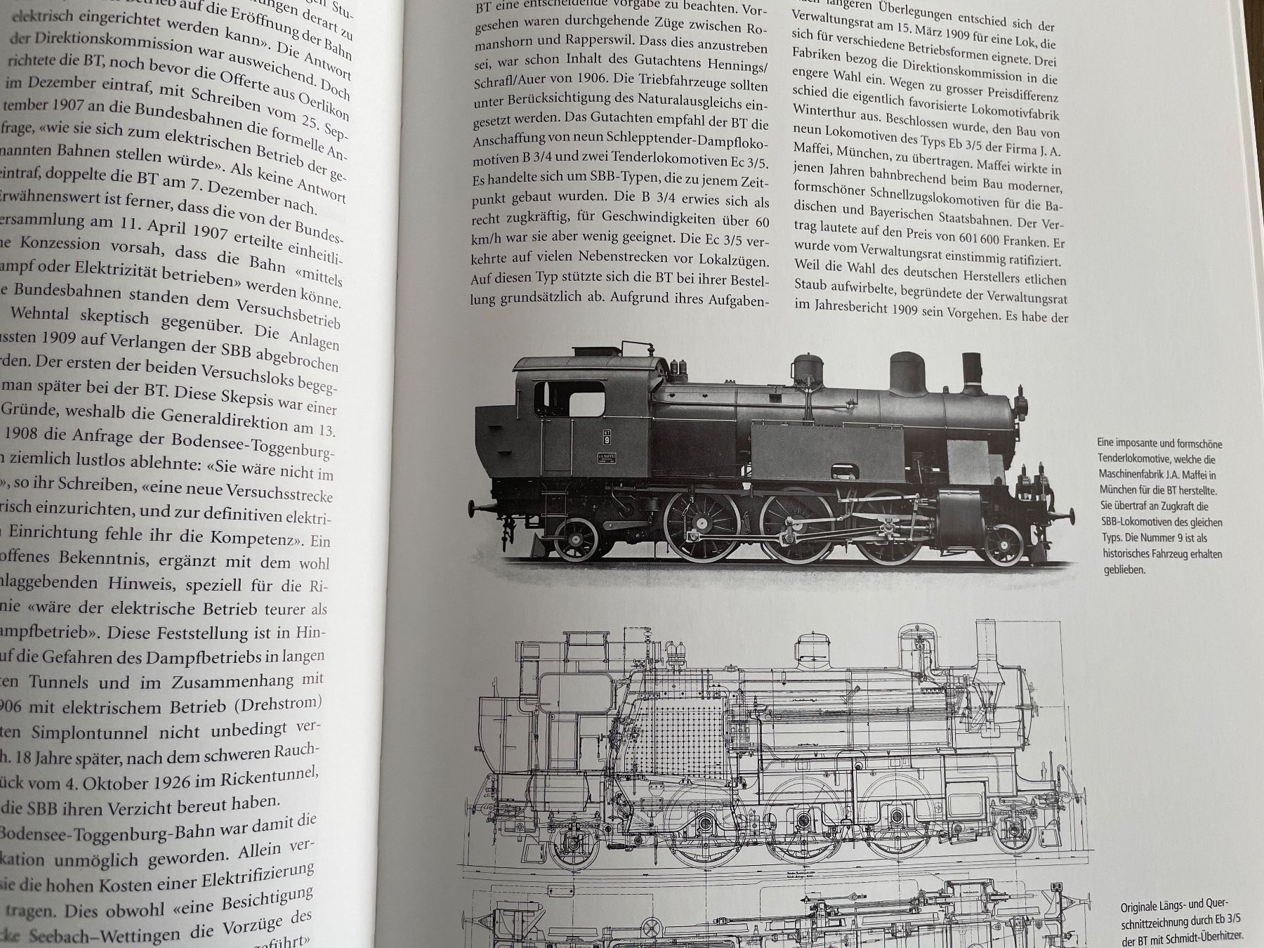 SBB/CFF/FFS Altro in Ferrovia: Bodensee Toggenburg Bahn von Oswald Gerhard – Usato da Rorschach venduto da Karotten 3