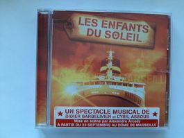 CD- les enfants du soleil Spectacle mus. Barbelivien