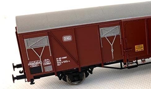 Modelleisenbahnen: Exact-Train EX20412 H0 Güterwagen Gbs 252, DB, Super Modell – Neu und originalverpackt aus Brüttisellen von Rentner44zh 1