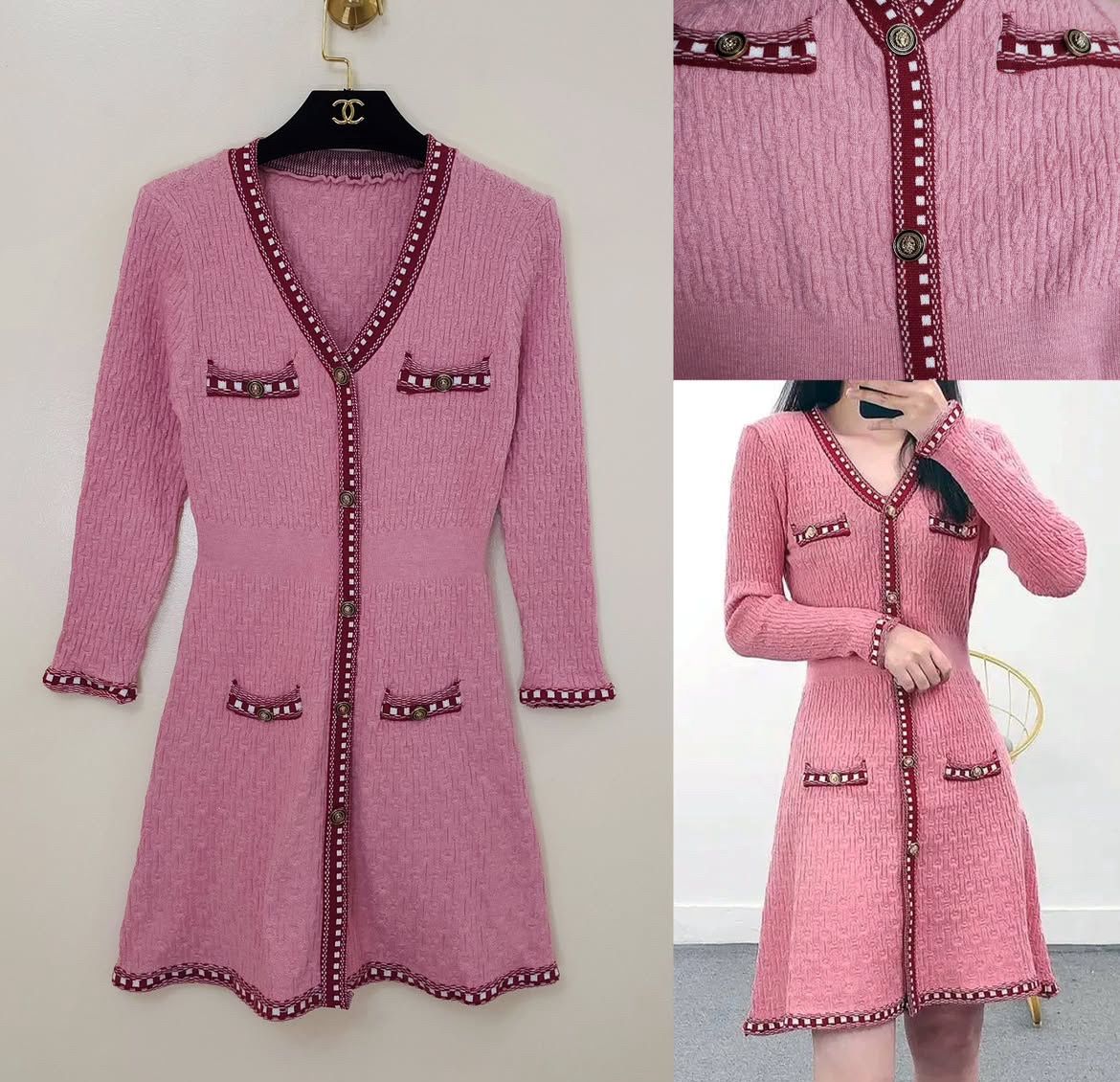 Kleider: Elegant Pink Dress – Gebraucht aus St.Josefen von lop_lh8d