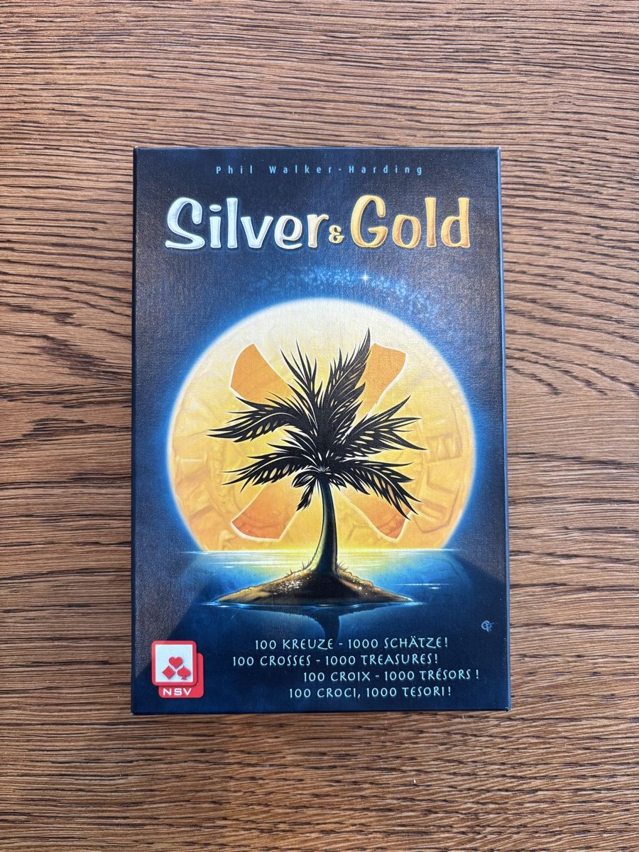 Giochi: Silver & Gold Schatzsuche – Usato da Waldkirch venduto da xyst