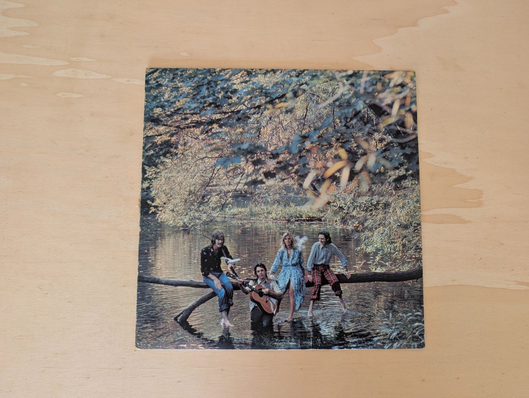 Dischi in vinile: Wings – Wild Life  UK 71 – Usato da Ebikon venduto da kisuM