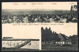 Alberoda b. Lössnitz, Gasthof Dürre He