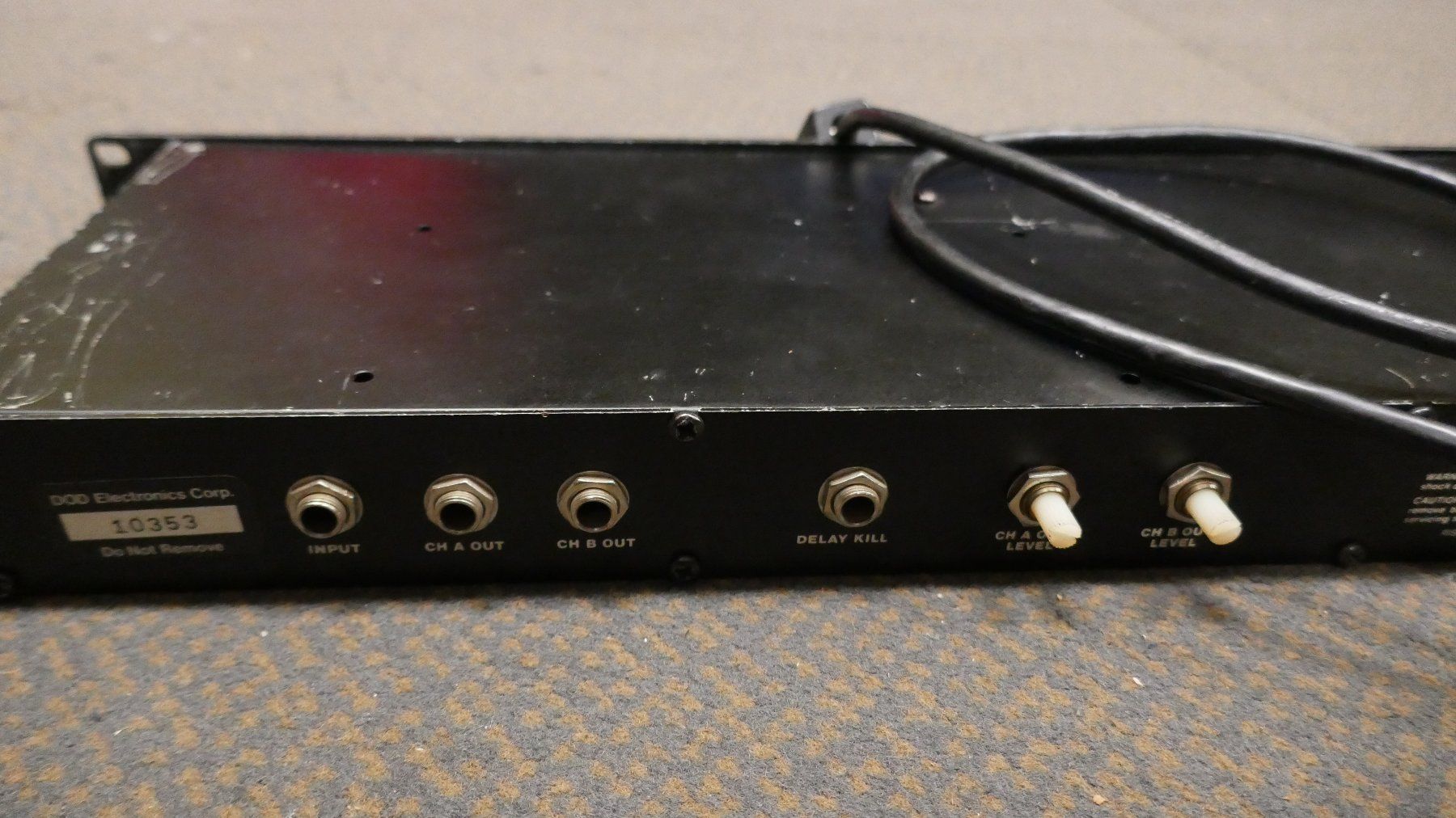 Strumenti musicali: DOD Analoges Delay – Usato da Wenslingen venduto da FairlightCMI 3
