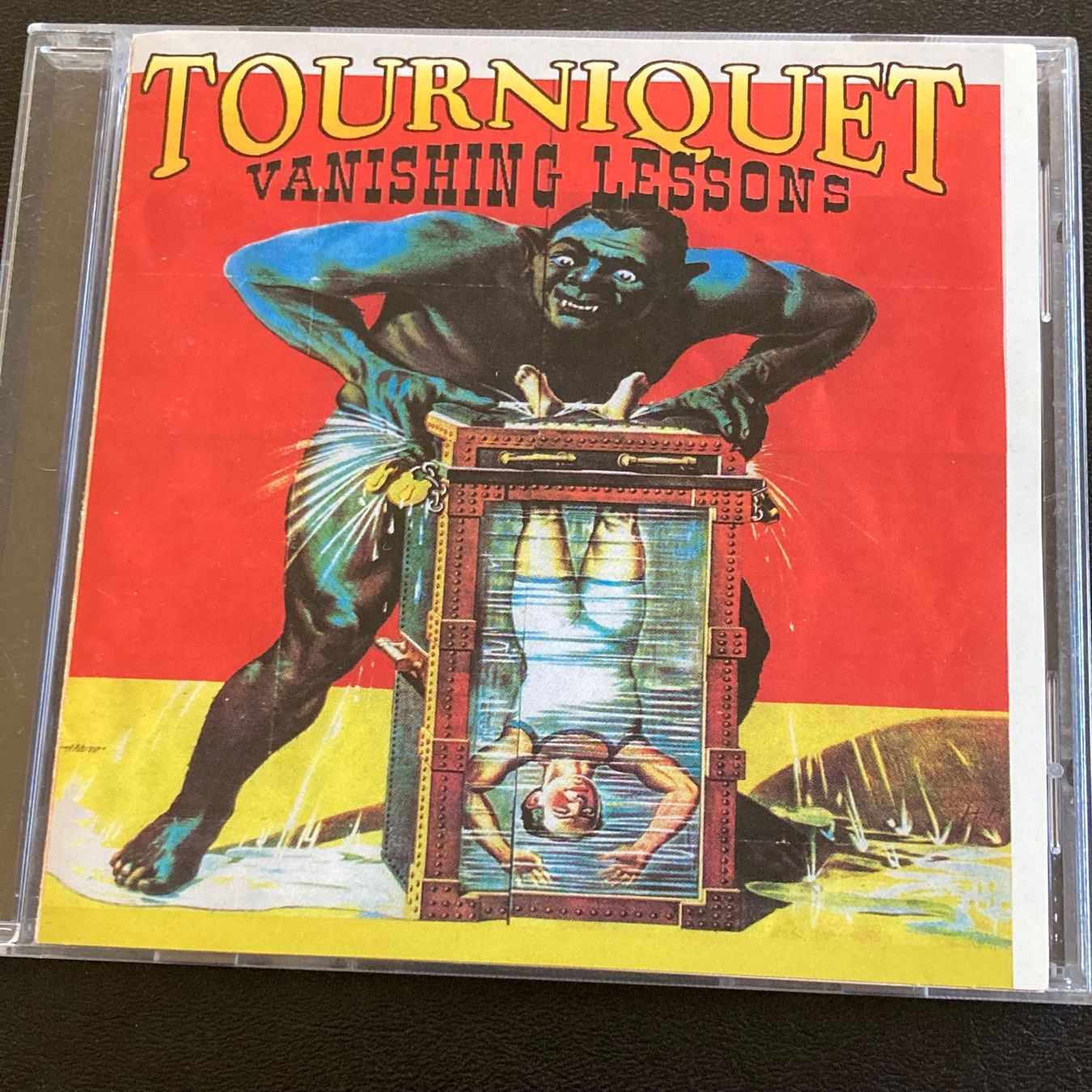 CD: Tourniquet - Vanishing Lessons | Trash – Usato da Bern venduto da Ntsamina