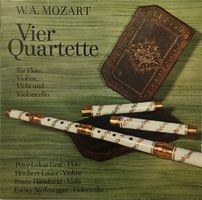 Mozart – Vier Quartette (LP, Peter Lukas Graf)