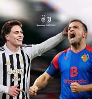 2x FC Basel 1893 - Juventus Turin Matchticket 18.07.2026