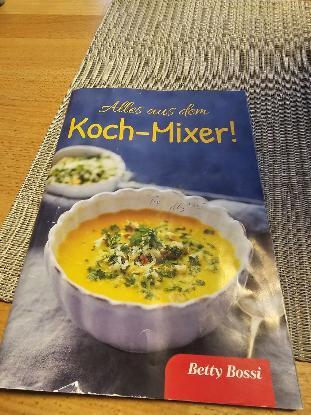 Betty Bossi Elettrodomestici da cucina: betty bossi Kochmixer – Usato da St. Margrethenberg venduto da Marsta59 1