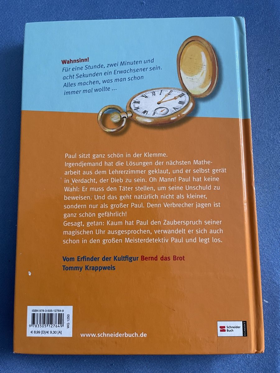 Libri: Lesebuch Meisterdetektiv Paul – Usato da Muttenz venduto da twins9 1