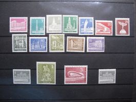 Berlin 1956 Berliner Stadtbilder II **